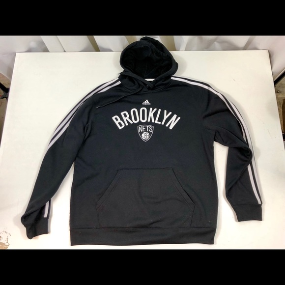 Adidas brooklyn nets hoodie Clearance